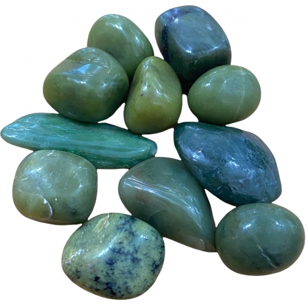 Jade - Nephrite - Tumblestone